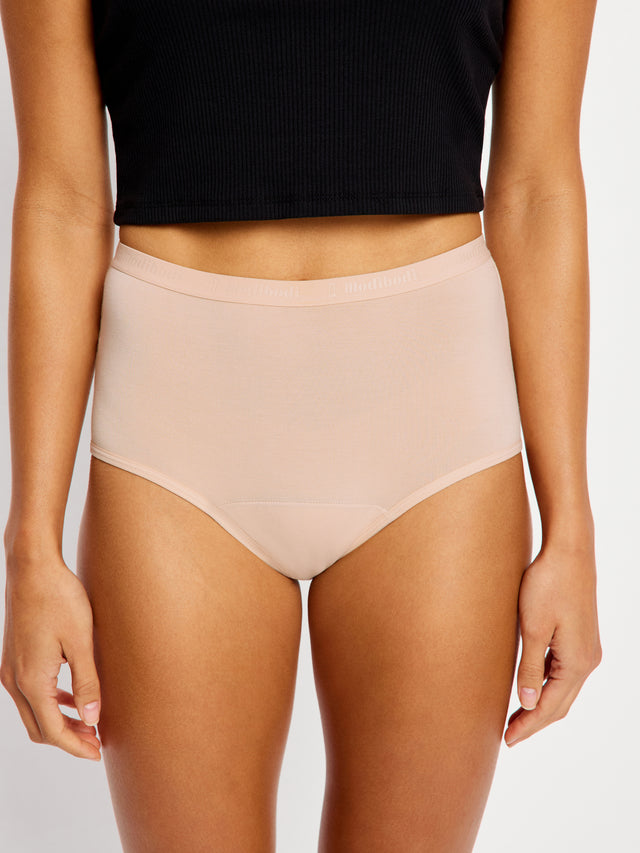 Classic Full Brief Light Cashew
