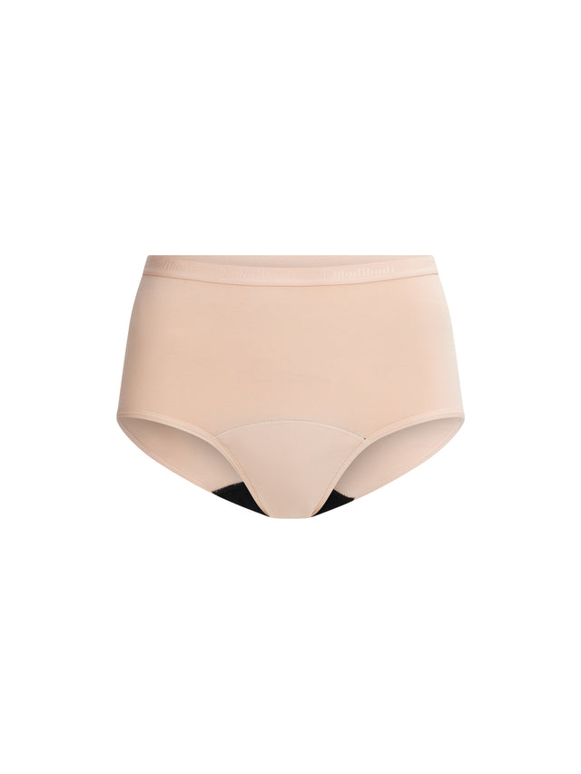 Classic Full Brief 5 Pack Cashew