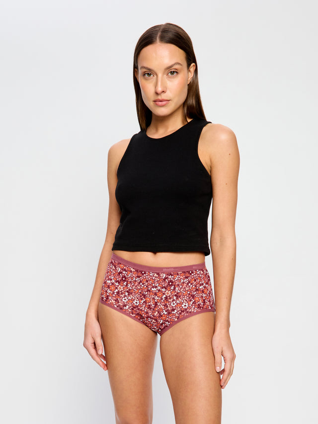 Culotte Classique flux léger Rose Provence