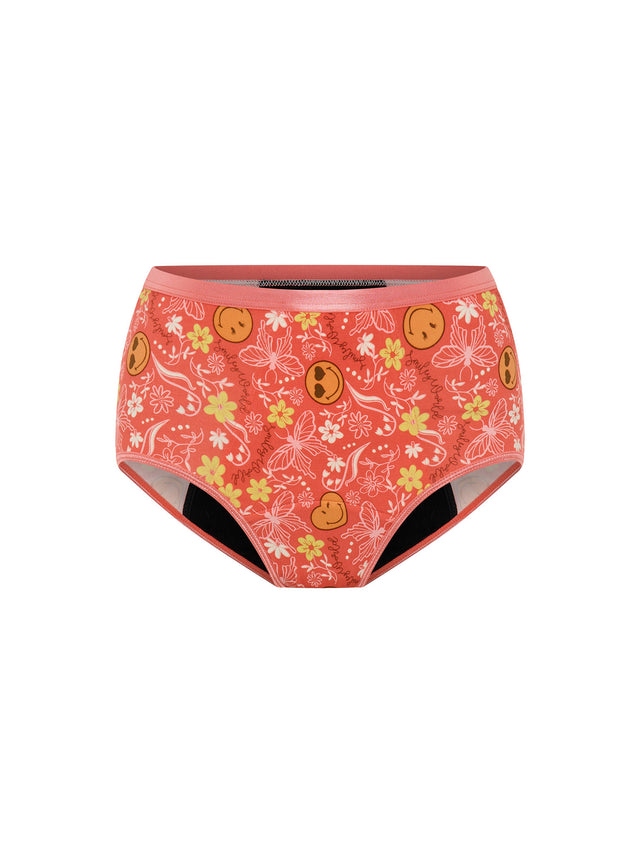 SmileyWorld® | Modibodi Classic Lot de 2 slips et shortys
