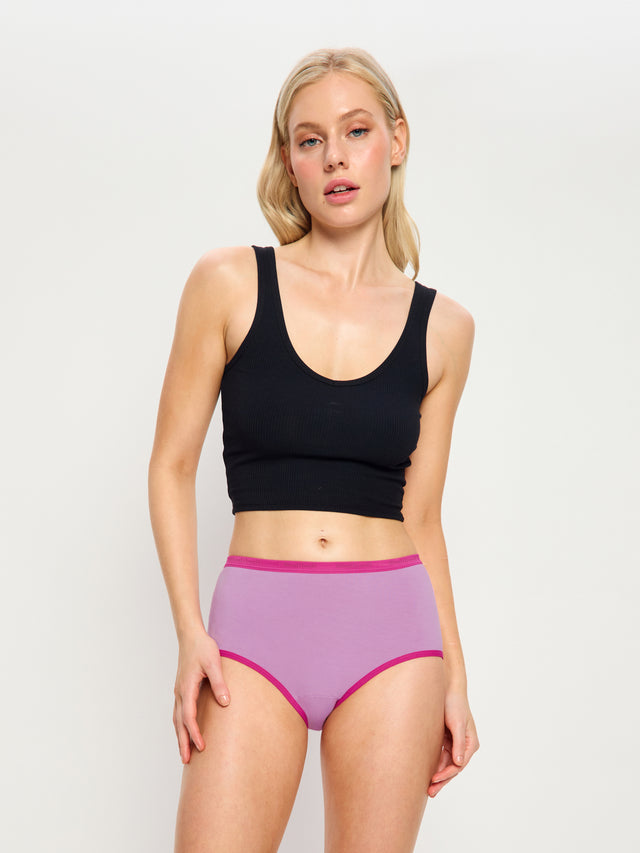 Pack de culottes Classiques au quotidien Polka Multicolore
