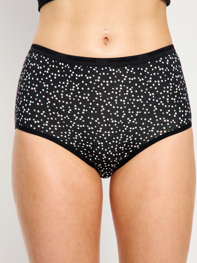 Pack de culottes Classiques au quotidien Polka Multicolore