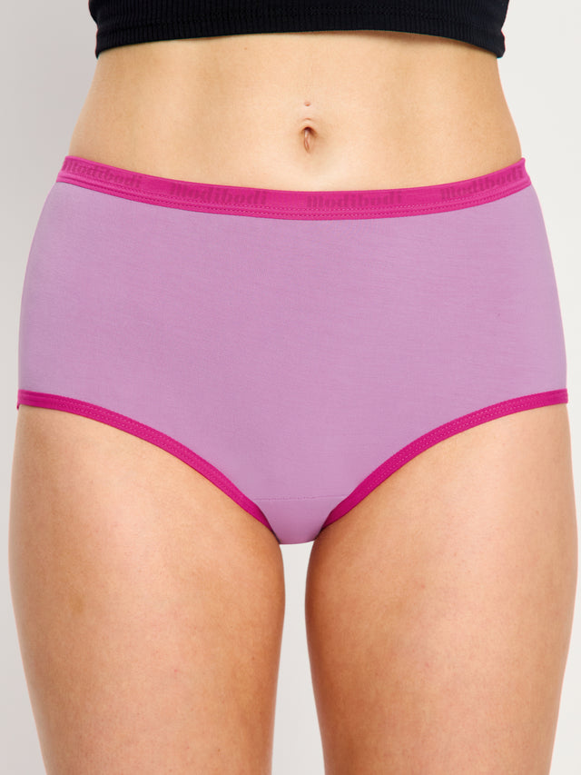 Pack de culottes Classiques au quotidien Polka Multicolore