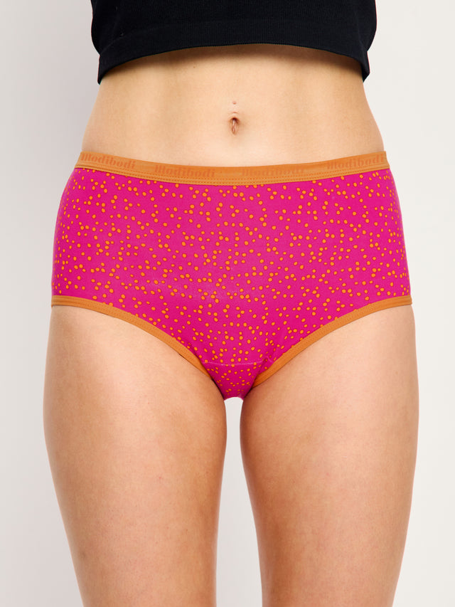 Pack de culottes Classiques au quotidien Polka Multicolore