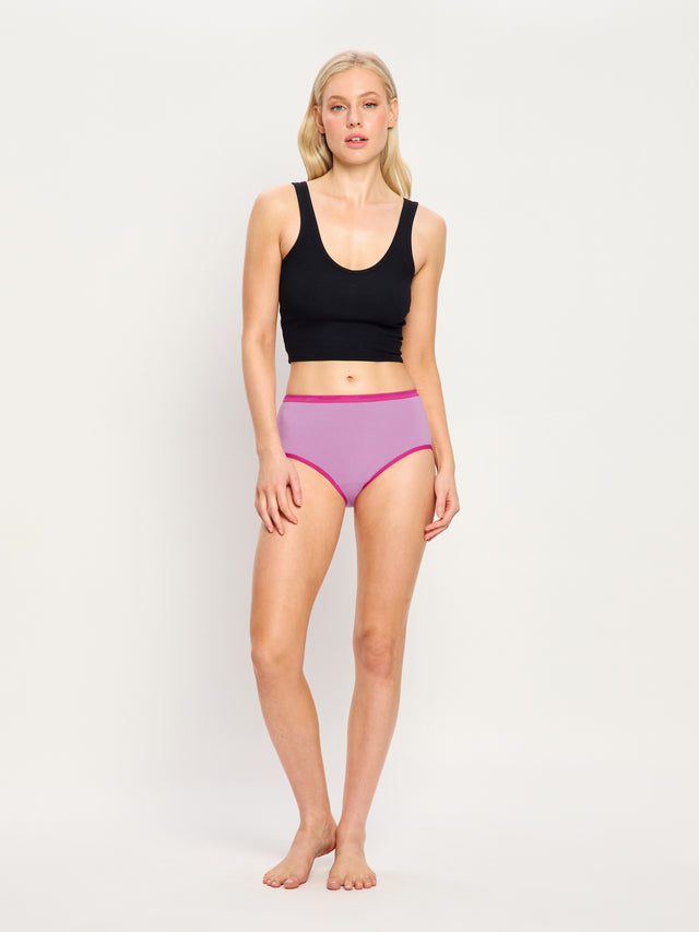 Pack de culottes Classiques au quotidien Polka Multicolore