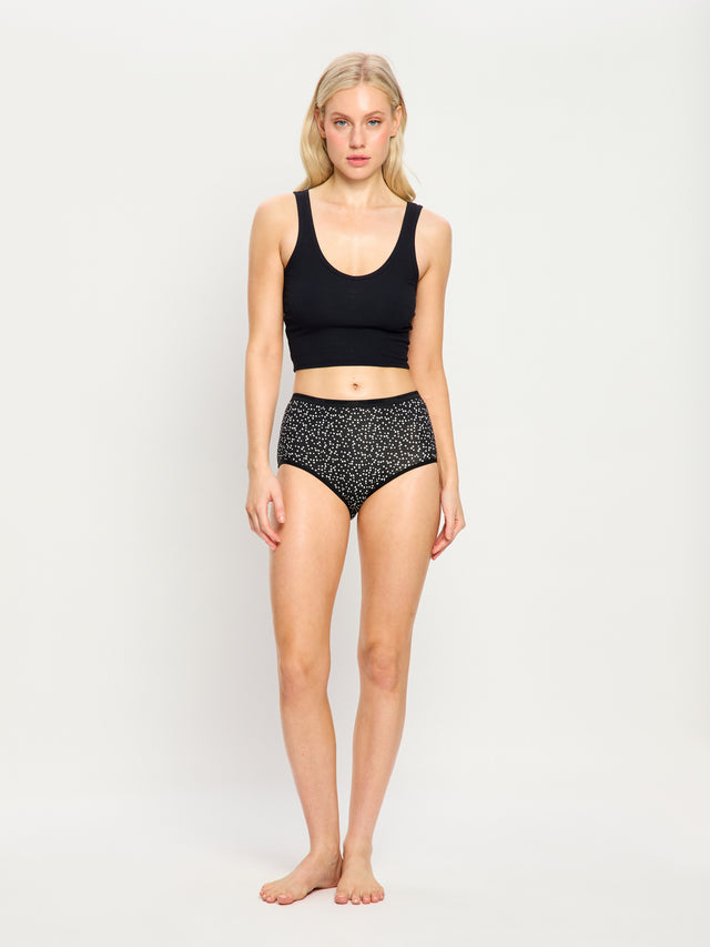 Pack de culottes Classiques au quotidien Polka Multicolore
