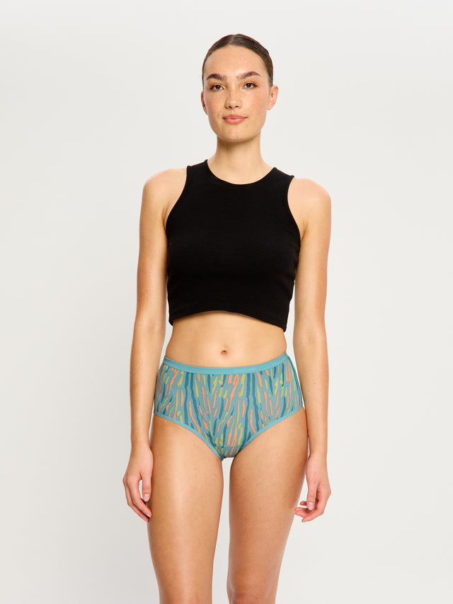 Pack de culottes classiques à séchage rapide Multicolore Windsong