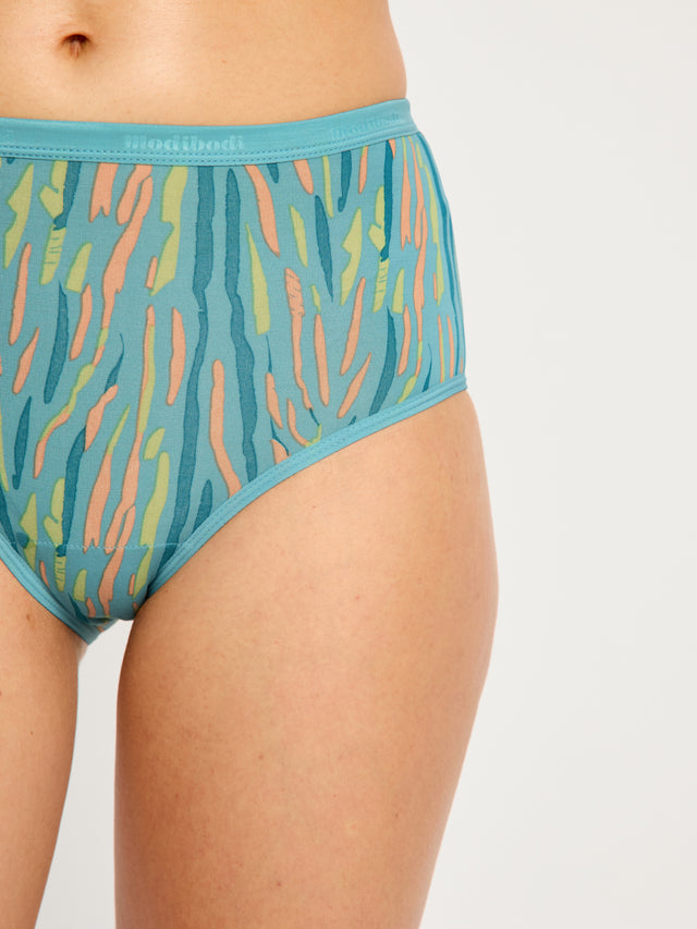 Pack de culottes classiques à séchage rapide Multicolore Windsong