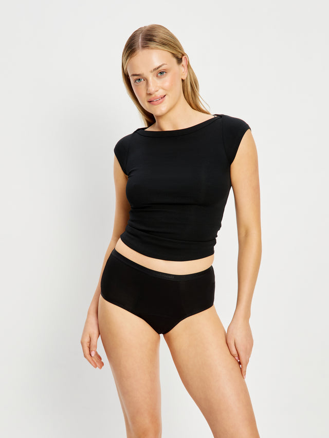 Classic Full Brief Super Black