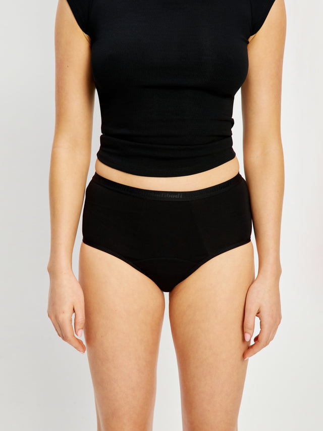 Classic Full Brief Super Black