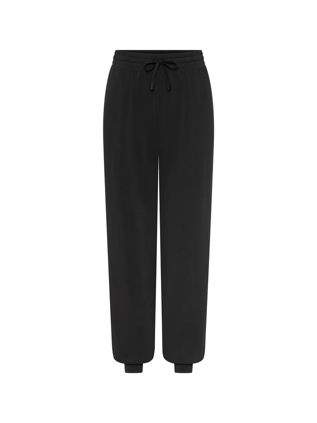 Jogging coupe classique Noir