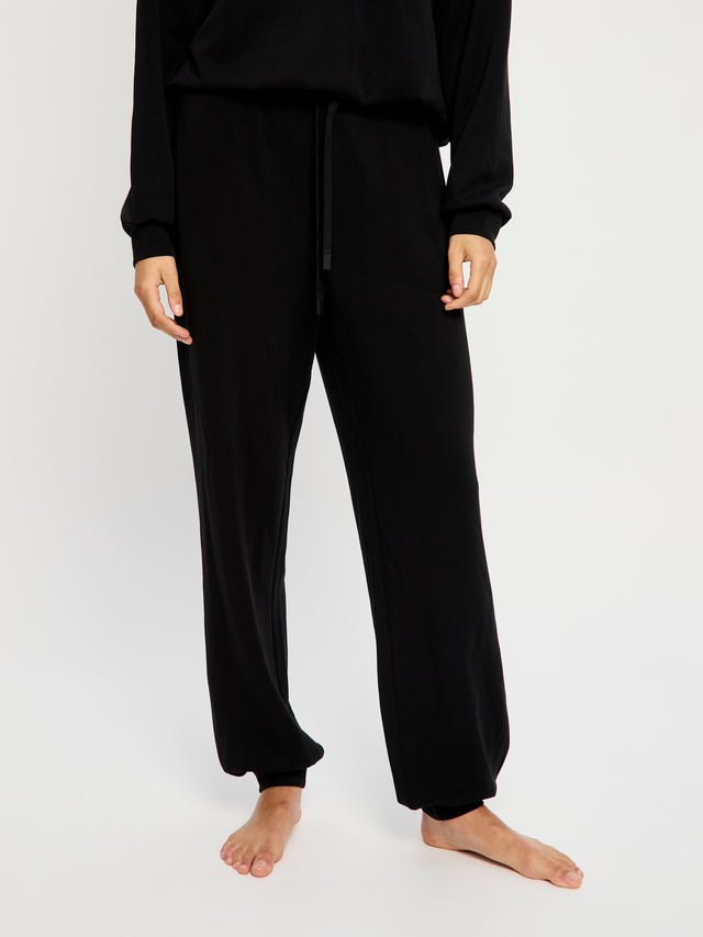 Jogging coupe classique Noir