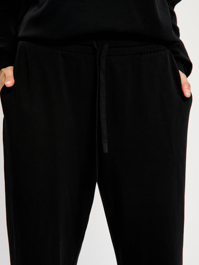 Jogging coupe classique Noir