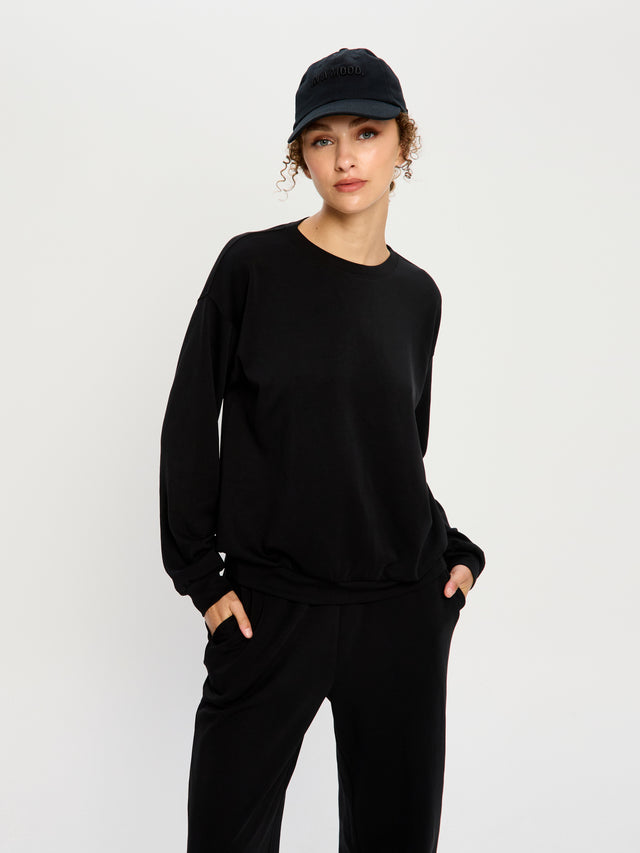Basic Baseball Cap Black