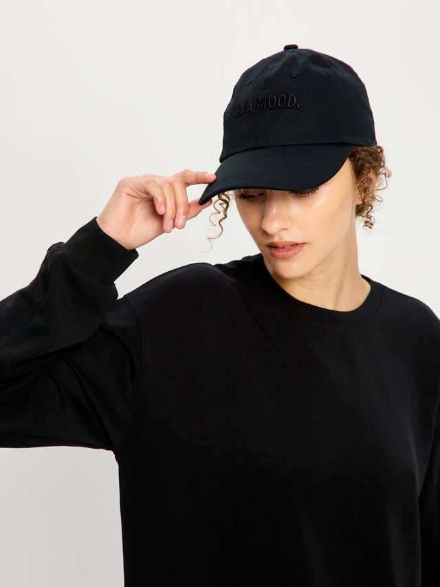 Casquette style baseball Noir