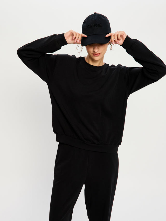 Basic Baseball Cap Black