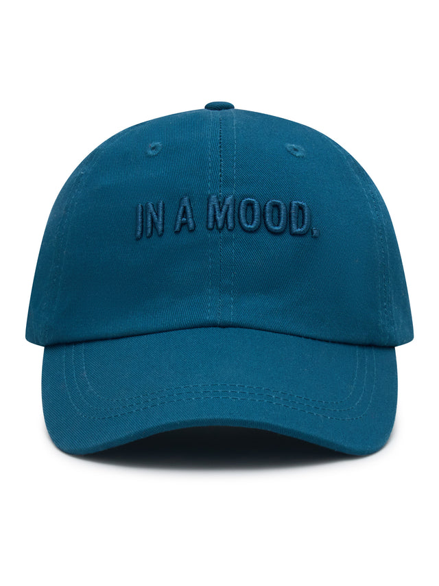 Casquette style baseball Bleu sarcelle