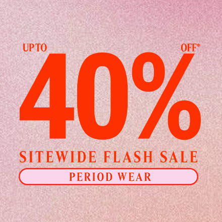 Up to 40% Off* Flash Sale