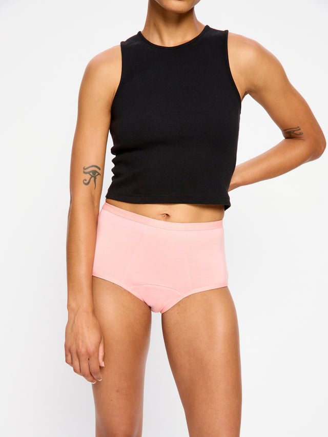 Classic Full Brief Super Prickly Pink