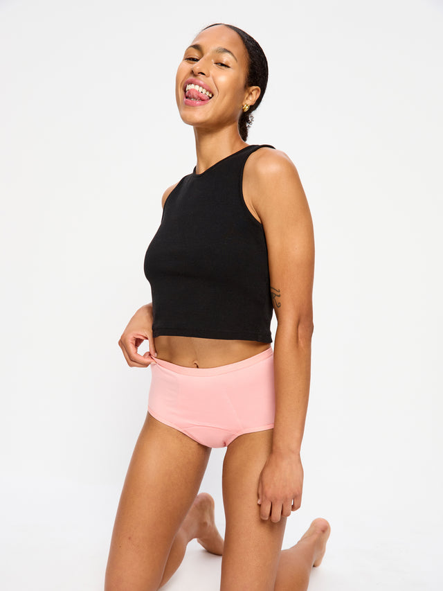 Classic Full Brief Super Prickly Pink