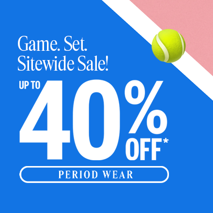 Game. Set. Sale - Up to 40% Off* Sitewide