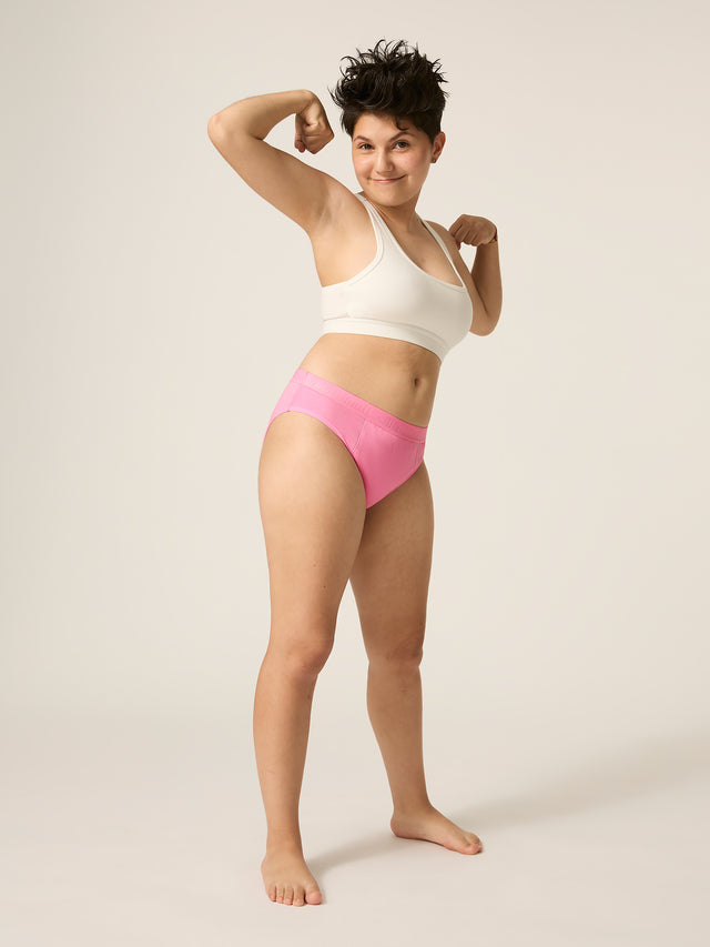 Teen Hipster Bikini Maxi Fairy Floss Rosa