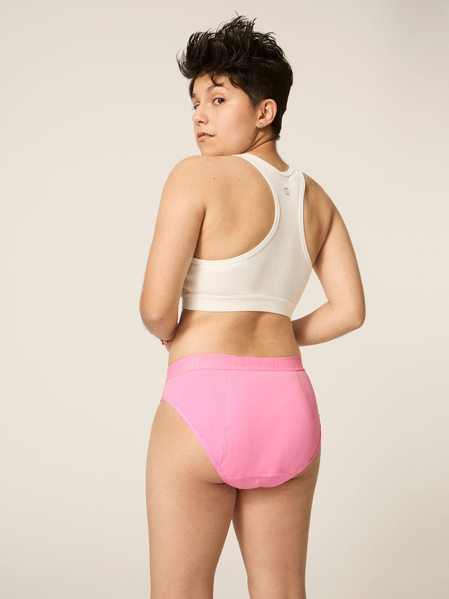 Teen Hipster Bikini Maxi Fairy Floss Rosa