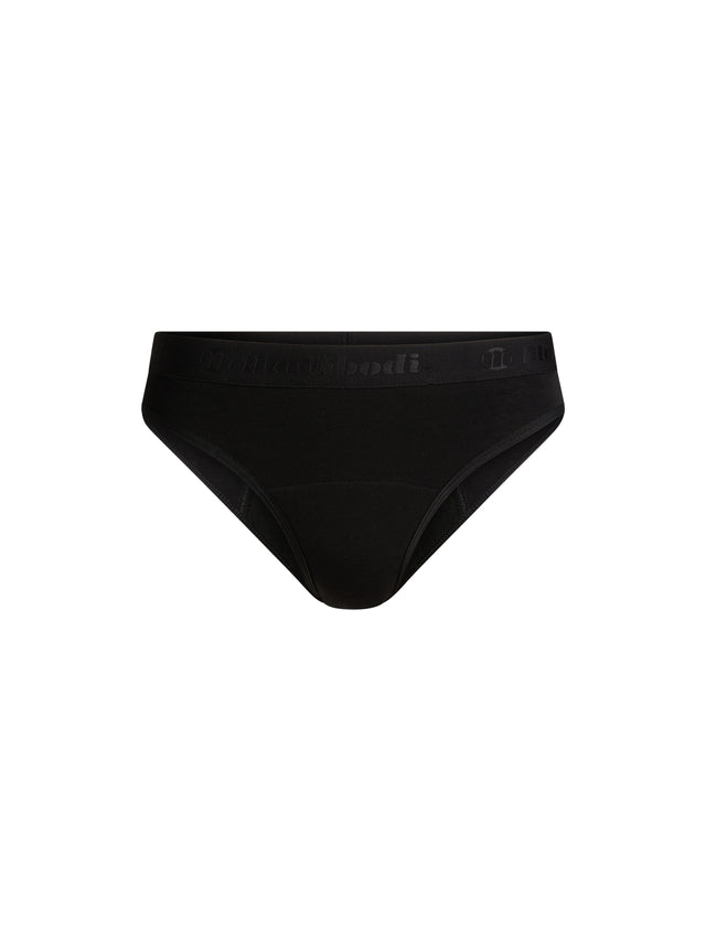 Teen Hipster Bikini Moderate Black
