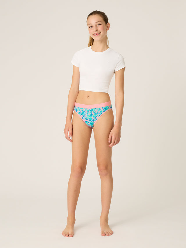 Teen Hipster Bikini Moderat Icebreaker Rosa