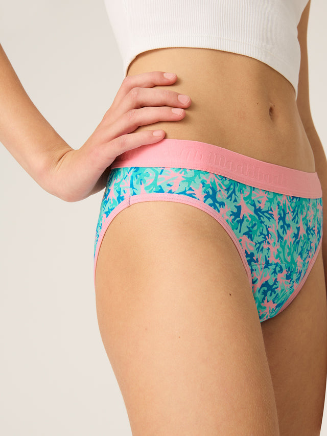 Teen Hipster Bikini Moderat Icebreaker Rosa