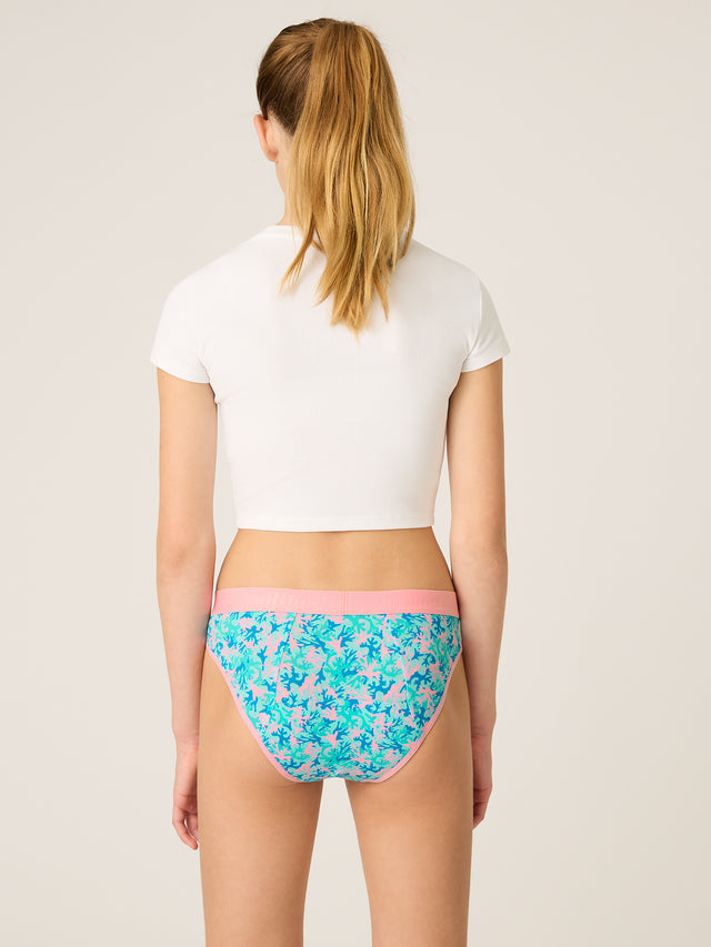 Teen Hipster Bikini Moderat Icebreaker Rosa