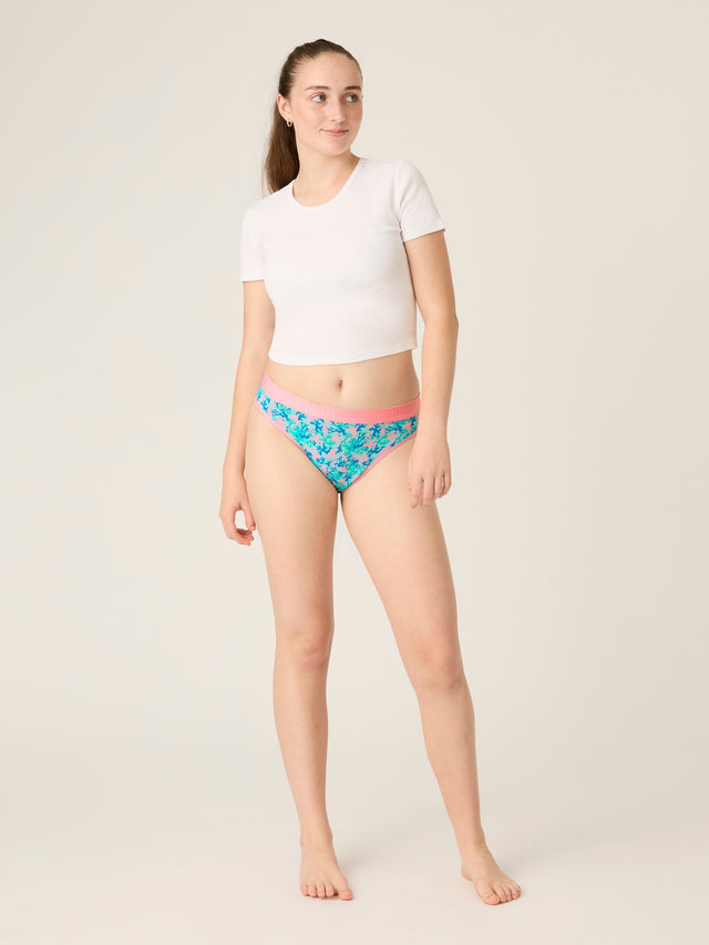 Teen Hipster Bikini Moderat Icebreaker Rosa