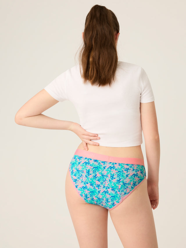 Teen Hipster Bikini Moderat Icebreaker Rosa