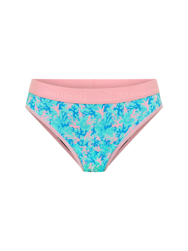Teen Hipster Bikini Moderat Icebreaker Rosa