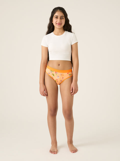 Demifill Teen Girls Period Underwear Algodão Angola