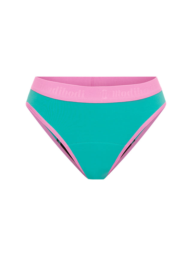 Teen Hipster Bikini Holiday Gifting 2 Pack Gingerbread Pink Multi