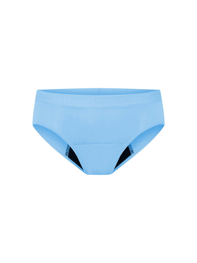 Teen Hipster Boyleg Moderate Bubble Blue