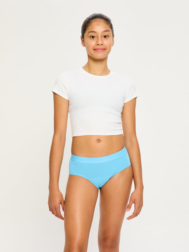 Teen Hipster Boyleg Moderate Bubble Blue