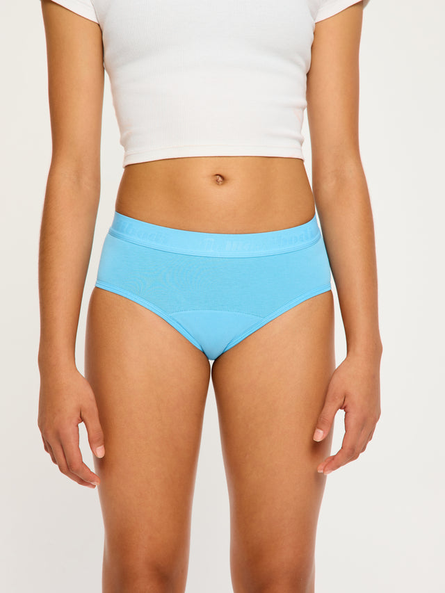 Teen Hipster Boyleg Moderate Bubble Blue
