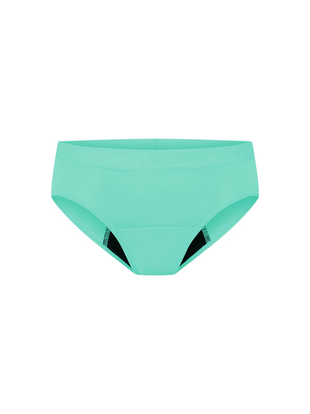 Teen Hipster Boyleg Moderate Melon Green