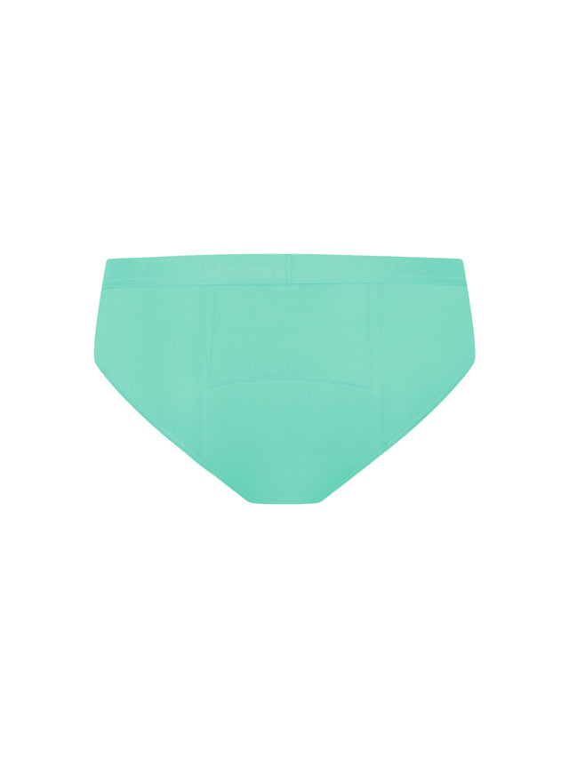 Teen Hipster Boyleg Moderate Melon Green