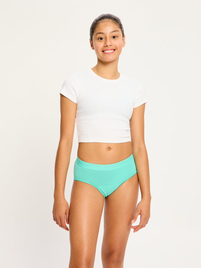 Teen Hipster Boyleg Moderate Melon Green