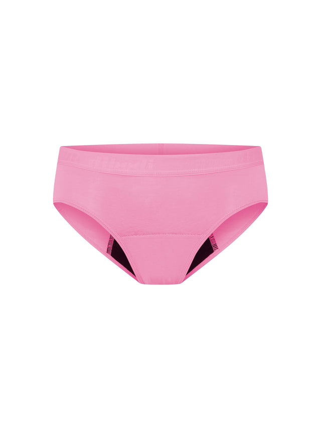 Teen Hipster Boyleg Moderate Jellybean Pink
