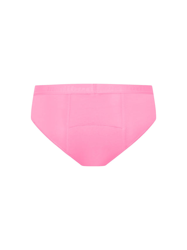 Teen Hipster Boyleg Moderate Jellybean Pink