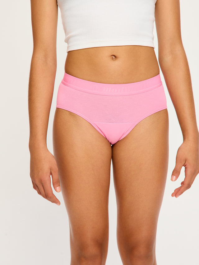 Teen Hipster Boyleg Moderate Jellybean Pink