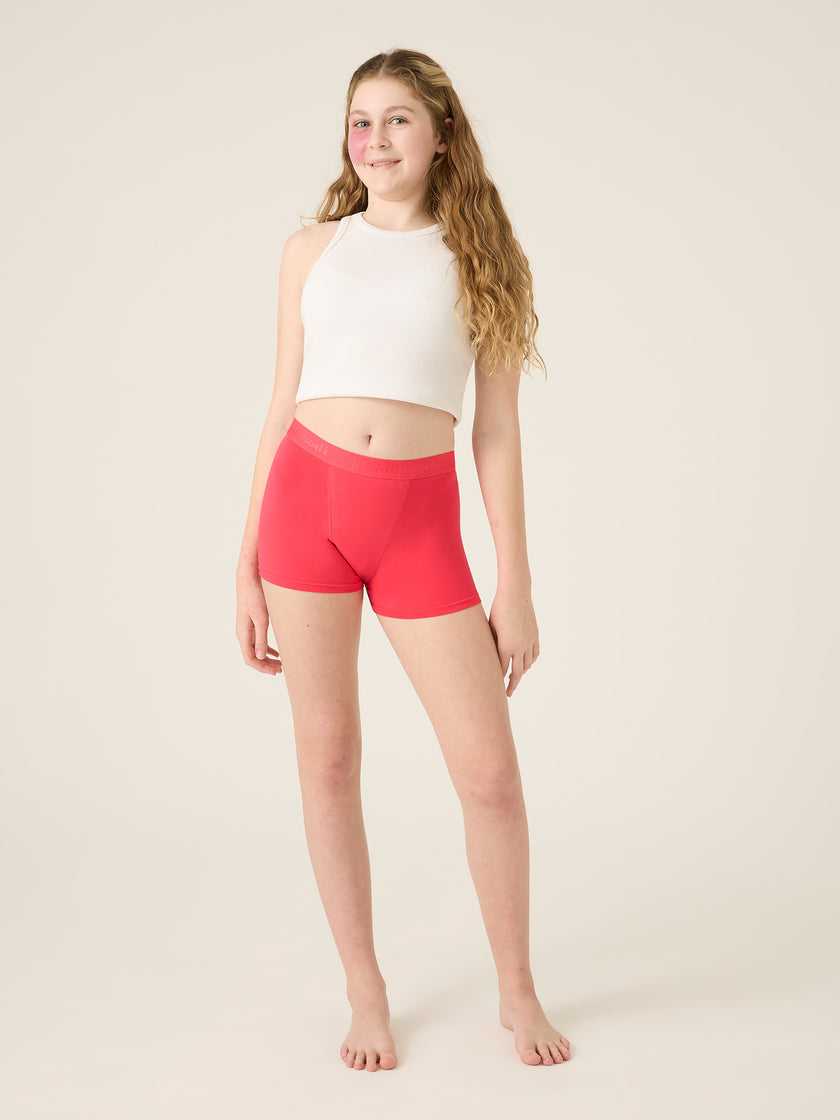 Period Teen Hipster Boyshort Maxi in Sorbet Modibodi Modibodi EU