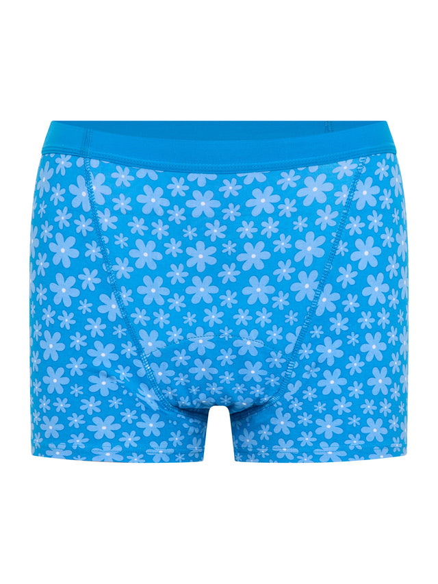 Teen Hipster Boyshort Moderate Berry Blossom