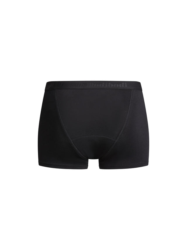 Teen Hipster Boyshort Moderate Black