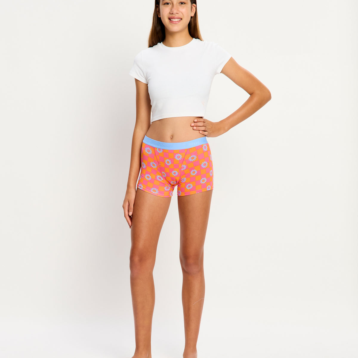 Period SmileyWorld | Modibodi Teen Hipster Boyshort - Moderate in ...