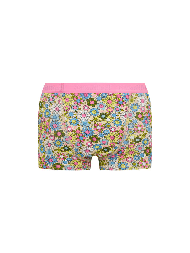 SmileyWorld® | Modibodi Teen Hipster Boyshort Super Bubbly Blossom Pink